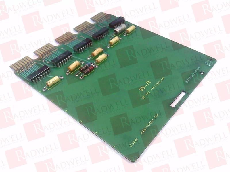 GENERAL ELECTRIC 44A390403-G01