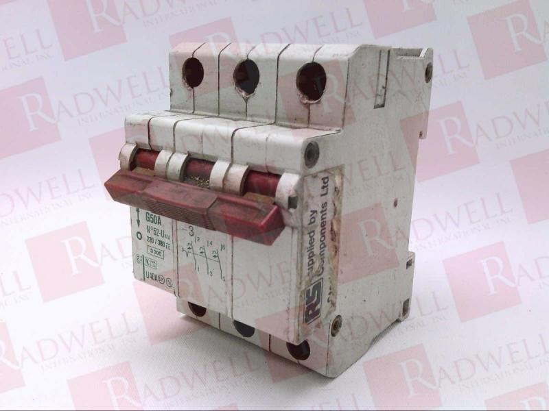 EATON CORPORATION FAZG50A/3