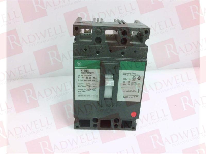 GENERAL ELECTRIC THED124020