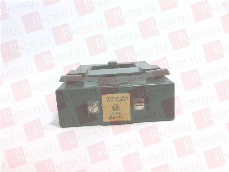 ALLEN BRADLEY 75A20