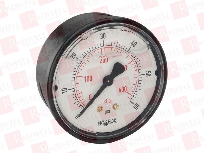 NOSHOK 25-910-200-PSI/KPA