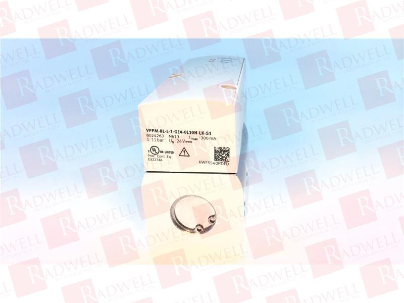 FESTO VPPM-8L-L-1-G14-0L10H-LK-S1