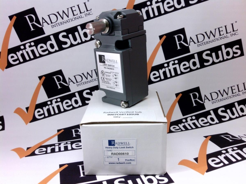 RADWELL VERIFIED SUBSTITUTE 9007-C68T10-SUB