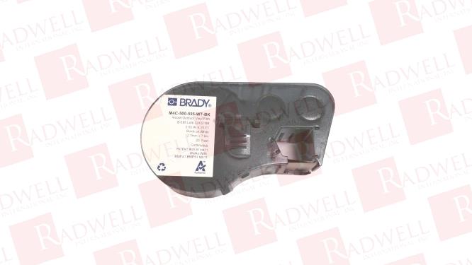 BRADY M4C-500-595-WT-BK