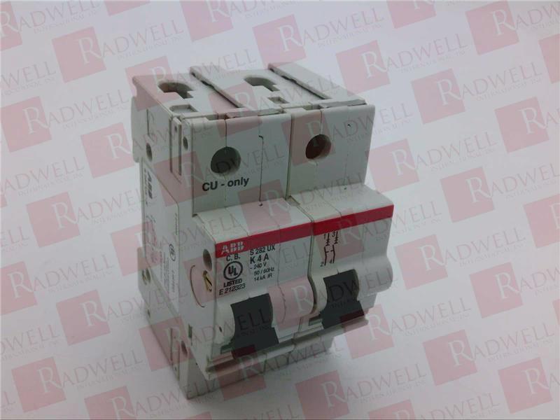 ASEA BROWN BOVERI S282UX-K4