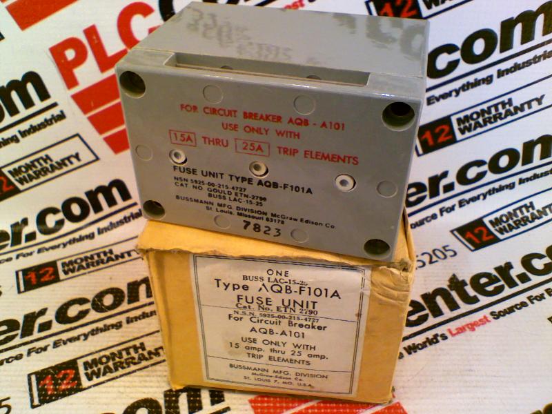 EATON CORPORATION AQB-F101A