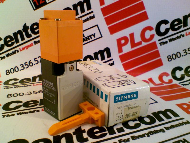 SIEMENS 3SE3-200-0XF