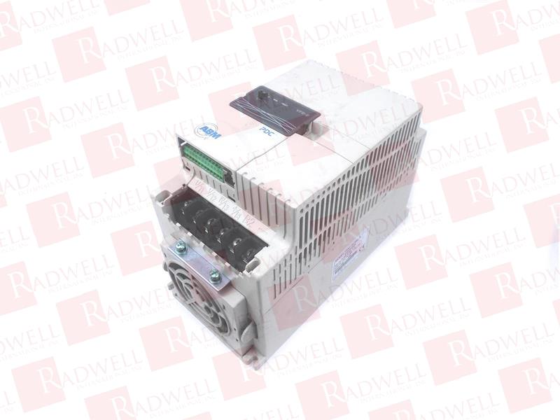  , DRIVE, 3PH, INPUT 380/480VAC, 50/60HZ, 14AMP, OUTPUT 0-480V, 13AMP, 9.9KVA, 5.5KW/7.5HP