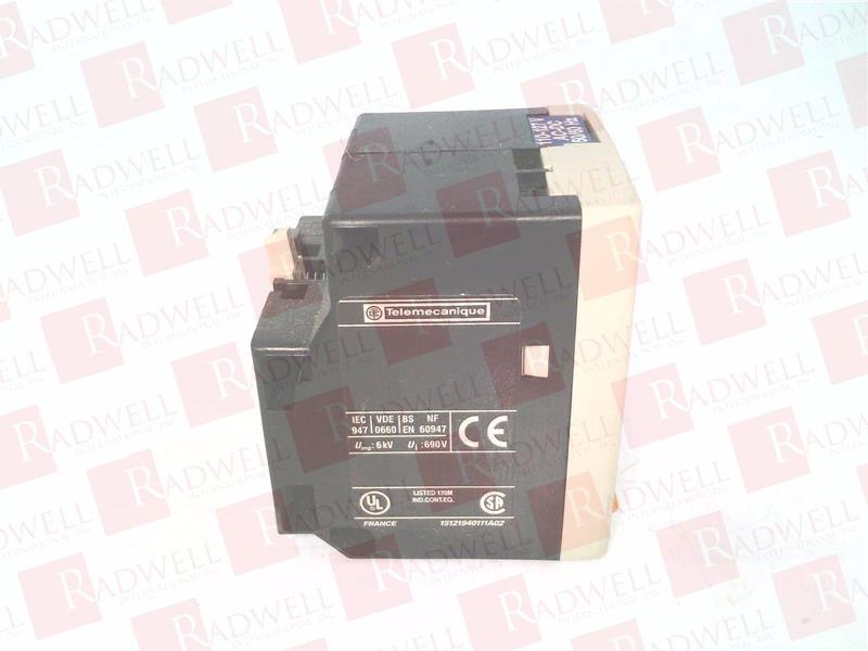 SCHNEIDER ELECTRIC LA6DK10F