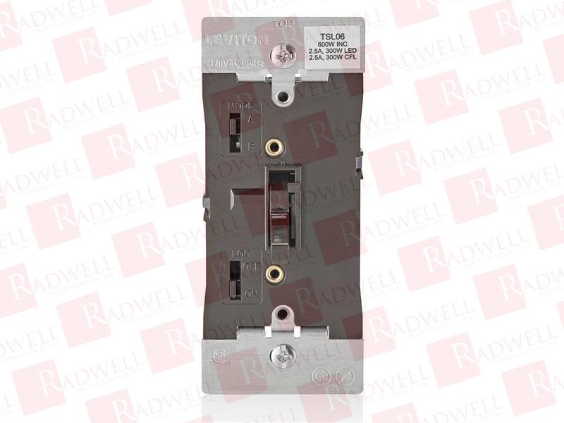 LEVITON TSL06-1LB