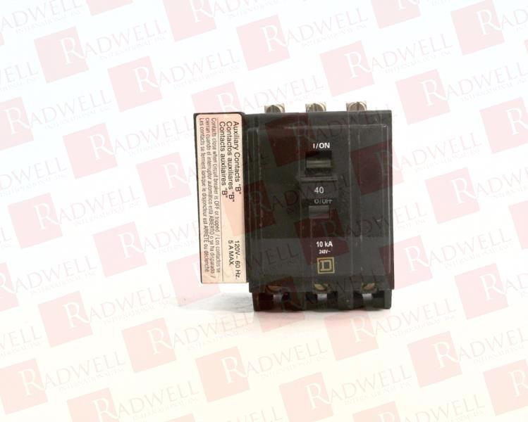 SCHNEIDER ELECTRIC QOB3401201