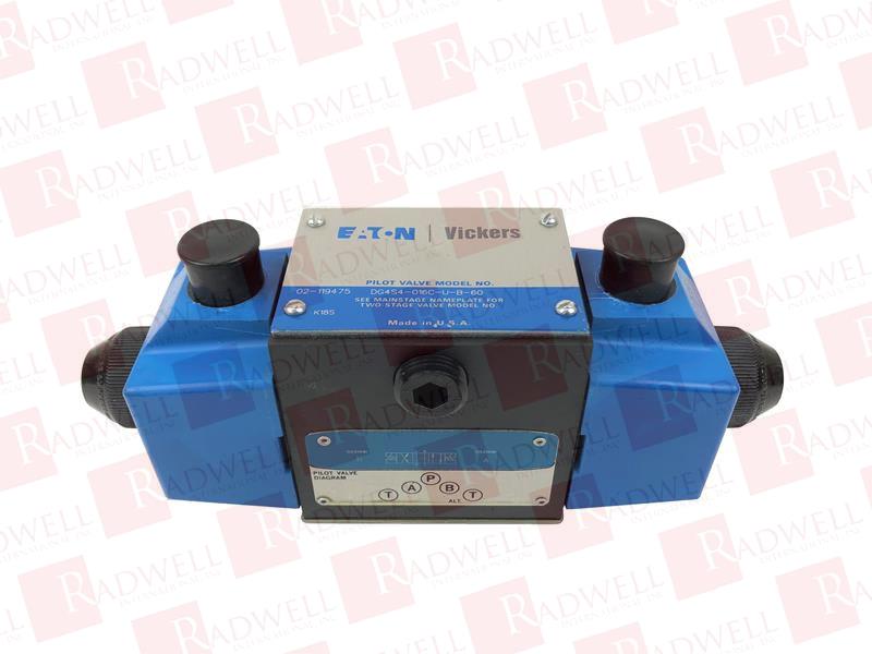 EATON CORPORATION DG4S4-016C-U-B-60