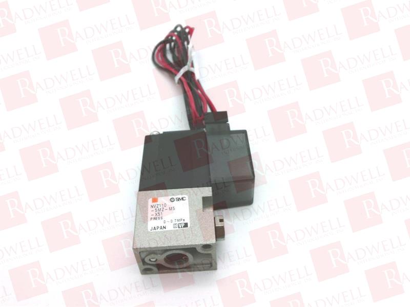 SMC NVZ110-5MZ-M5-X51