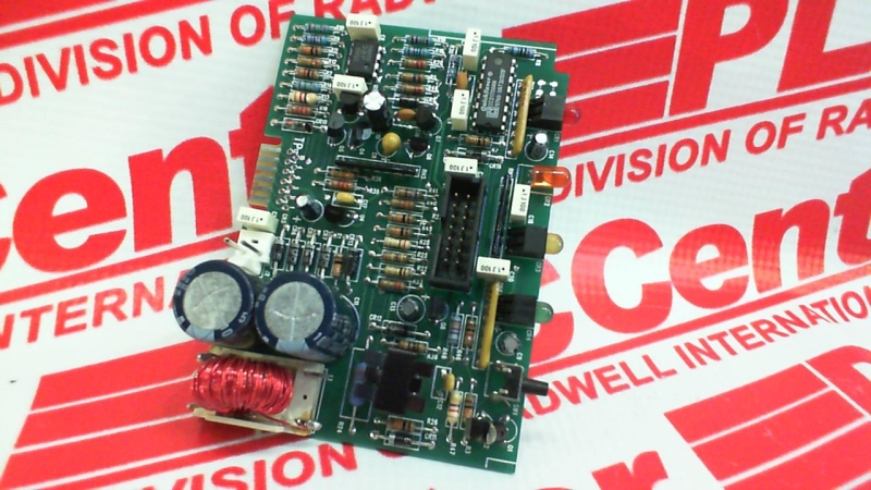 PLC BOARD W/RED-AMBER-GREEN-YELLOW LED