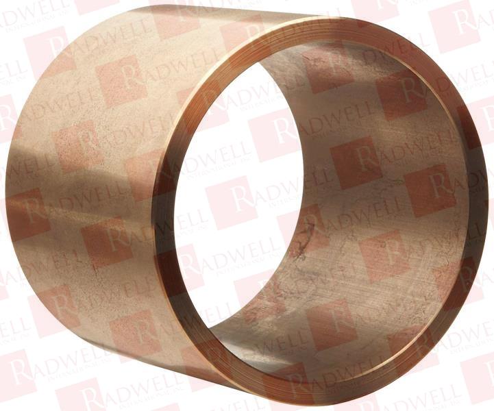 BUNTING BUSHING, PLAIN SLEEVE, 5/8 OD X 1/2 ID X 1/2IN, POWDERED METAL