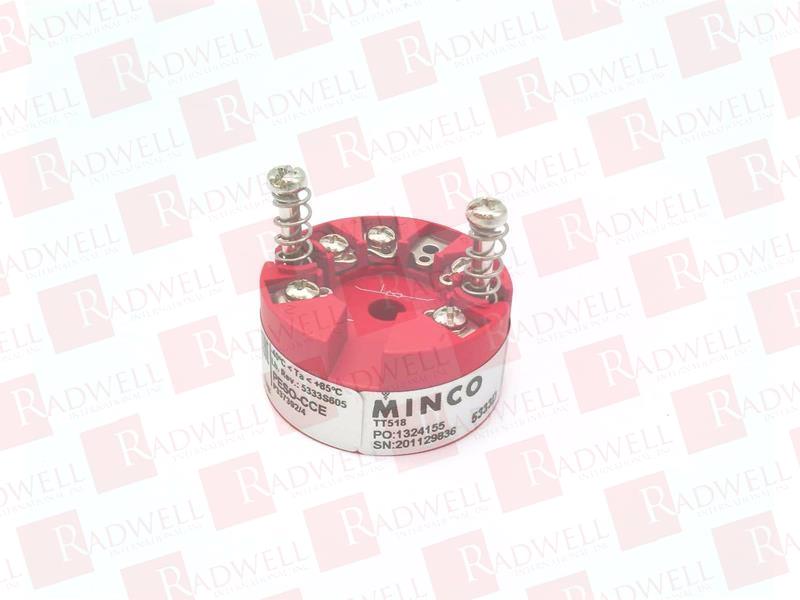 MINCO PRODUCTS TT518PD(0/100)F1Z