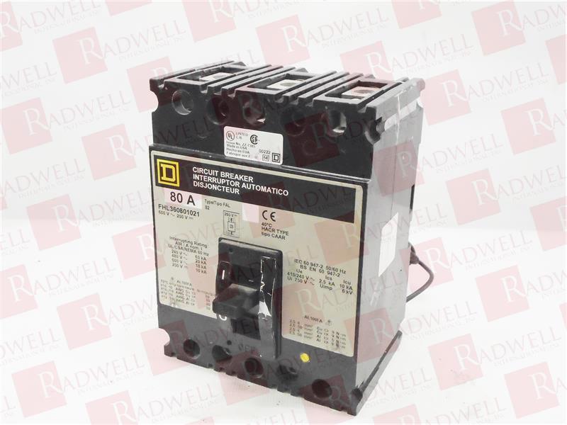 SCHNEIDER ELECTRIC FHL360801021