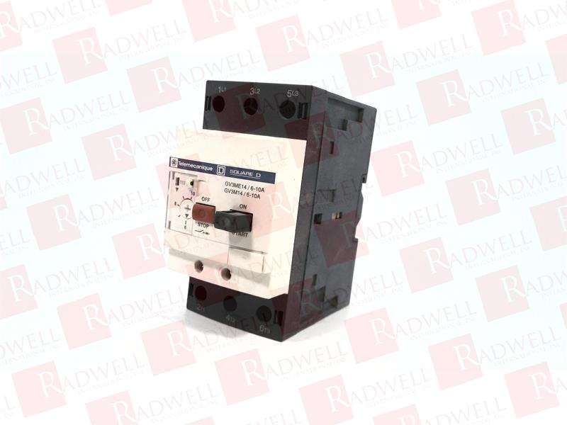 SCHNEIDER ELECTRIC GV3-ME14