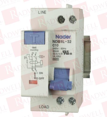 ASI CORP  NDB1L-32C-10-240V
