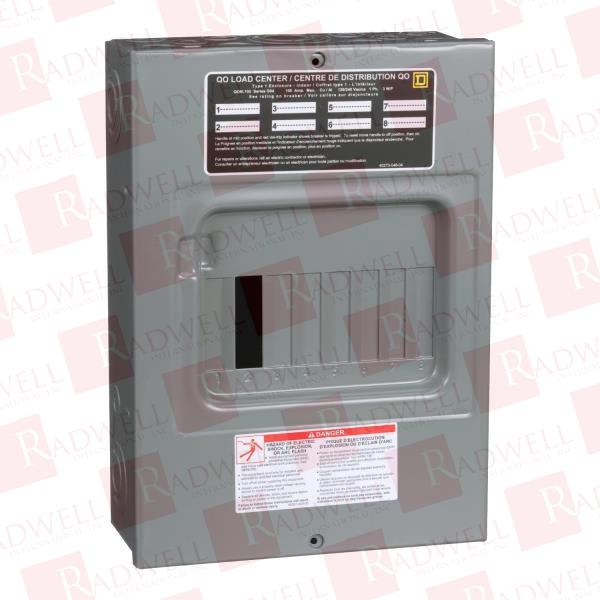 SCHNEIDER ELECTRIC QO8L100S