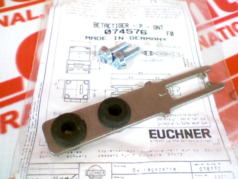 EUCHNER BETAETIGER-P-GNT