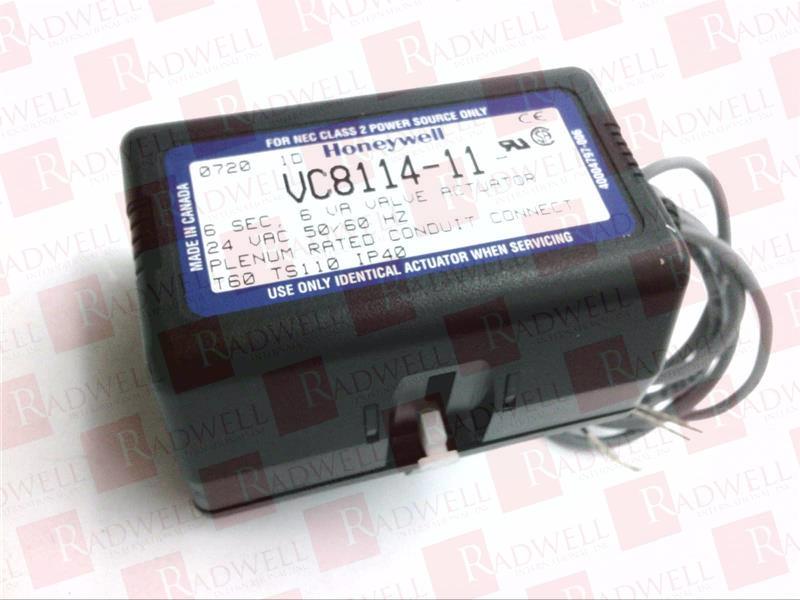 HONEYWELL VC8114ZZ11/U