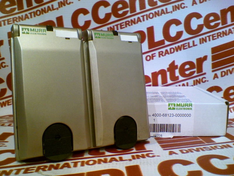 MURR ELEKTRONIK 4000-68123-0041210