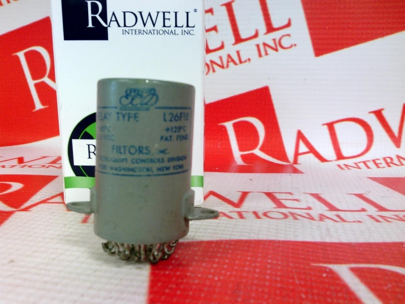 RELAY 26.5VDC