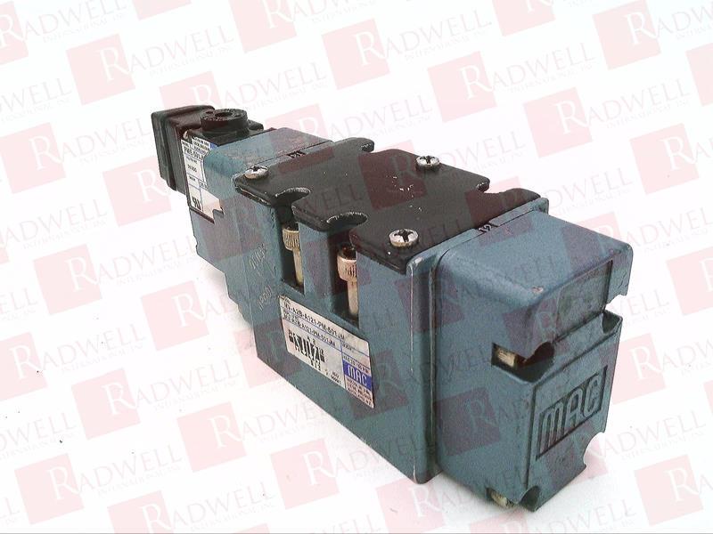 MAC VALVES INC MV-A2B-A121-PM-501JM