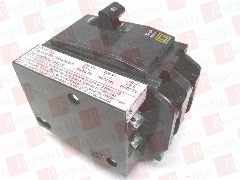 SCHNEIDER ELECTRIC QO2601021