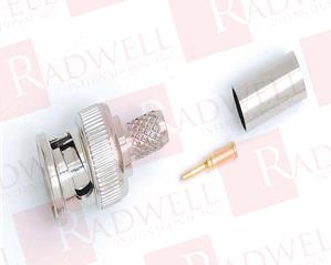 RG-8X MALE CRIMP, 3PC, BNC