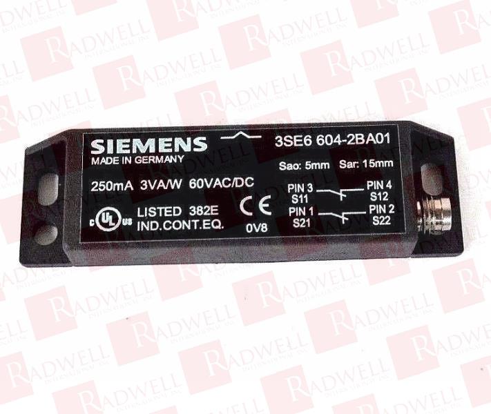 SIEMENS 3SE6604-2BA01