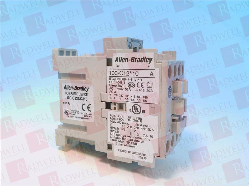 ALLEN BRADLEY 100-C12SKJ10