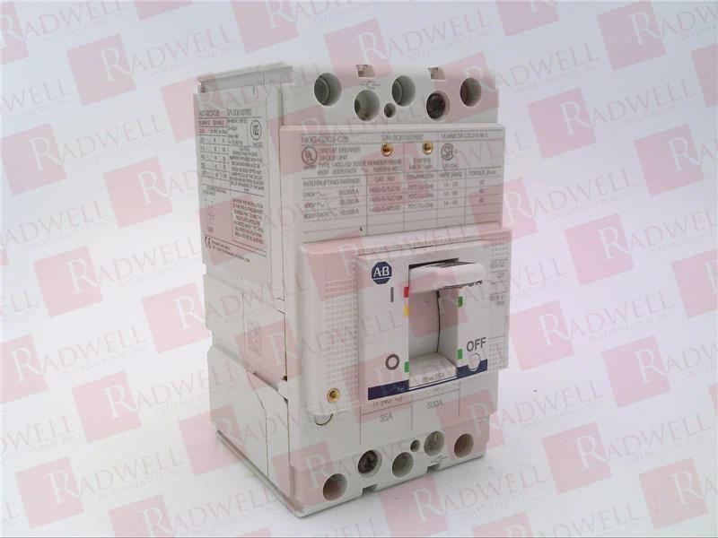 ALLEN BRADLEY 140G-G2C3-C35