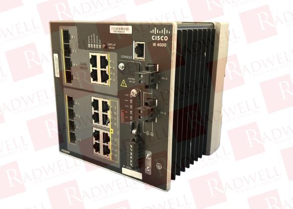 CISCO IE-40004GS8GP4G-E