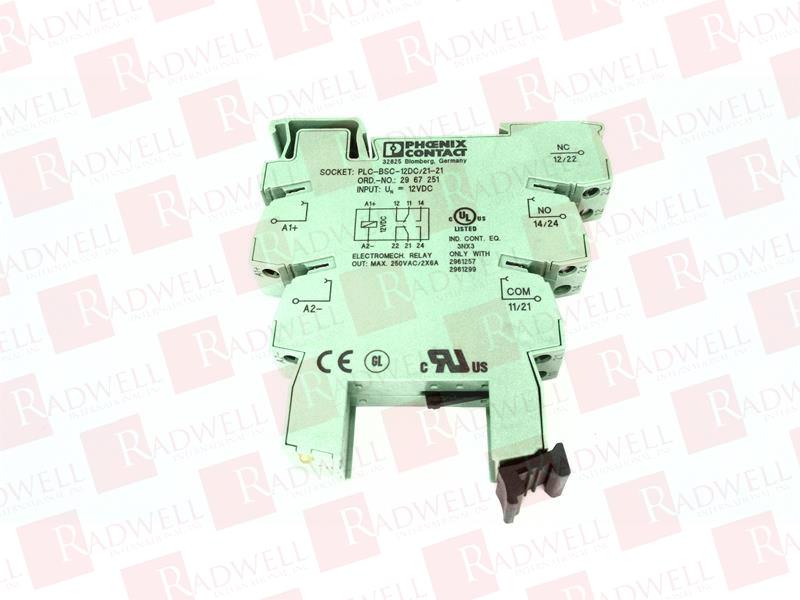 PHOENIX CONTACT PLC-BSC-12DC/21-21