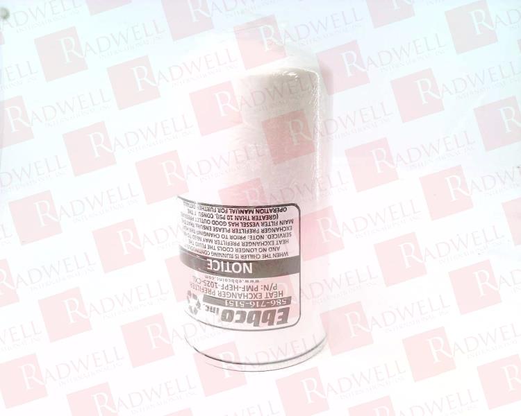 HEAT EXCHANGER PRE-FILTER, 1-1/4 INCH, COURSE