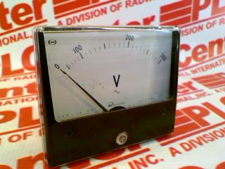 PANEL METER 0-300VAC