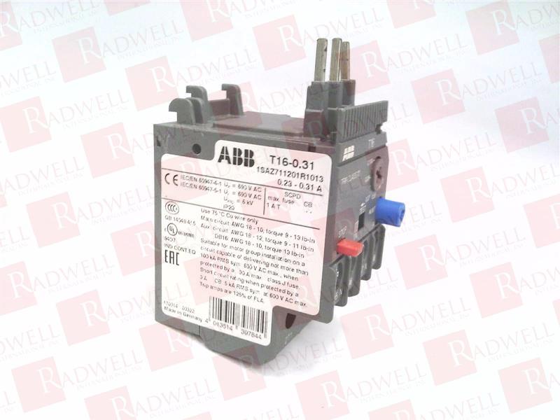 ASEA BROWN BOVERI T16-0.31