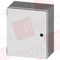 12" X 12" X 6", STAINLESS STEEL ENCLOSURE