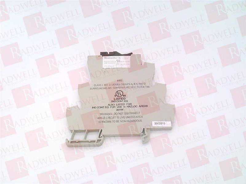 WEIDMULLER MRS-120VUC-1CO-RC-C1D2