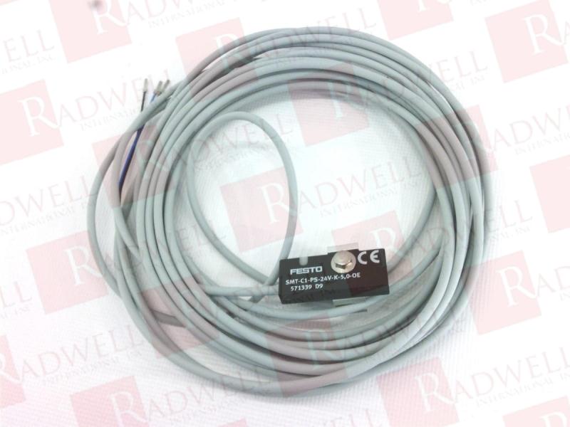 FESTO SMT-C1-PS-24V-K-5