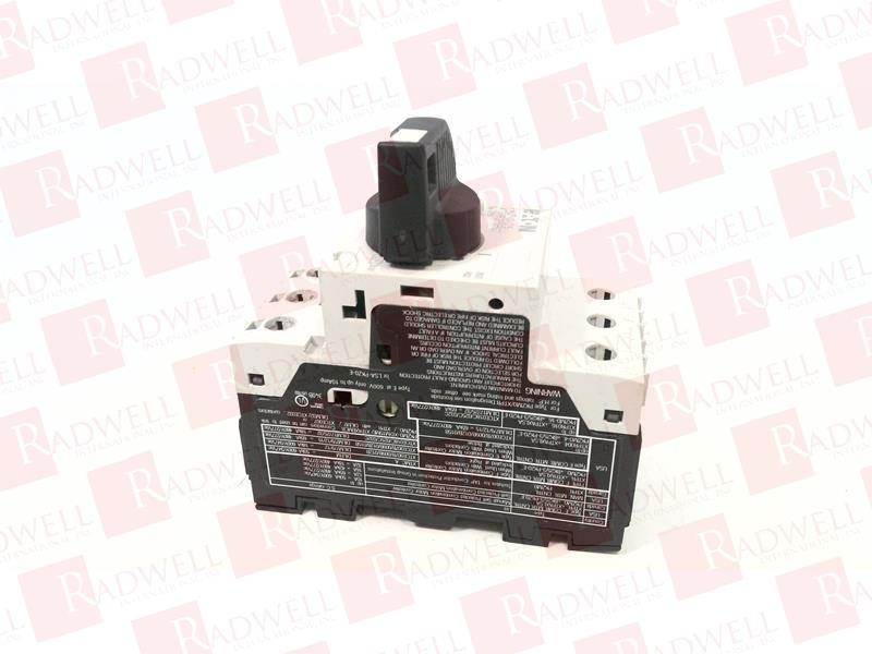 EATON CORPORATION PKZM0-2.5XTPR2P5BC1