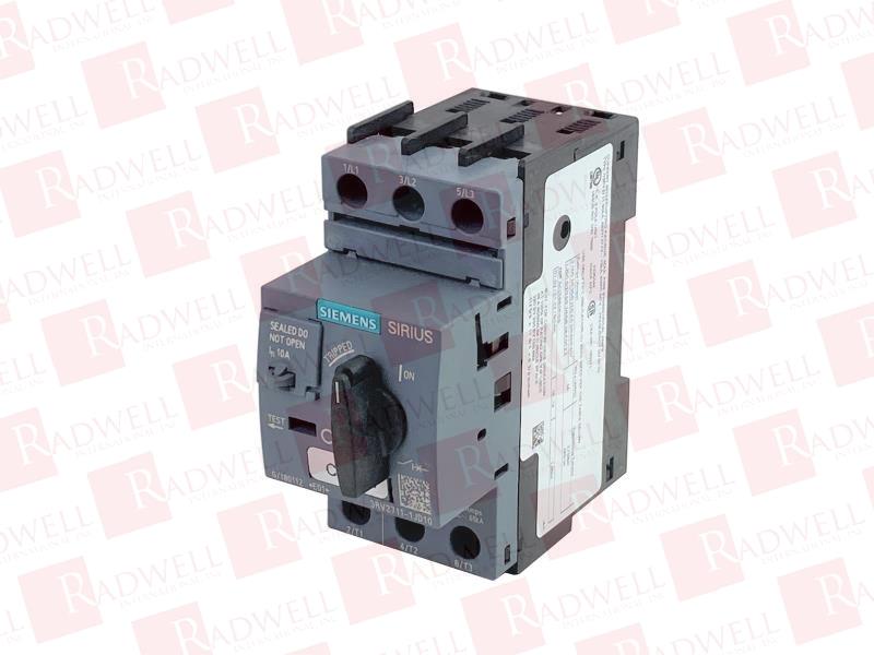 SIEMENS 3RV2711-1JD10