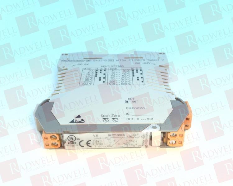 WEIDMULLER 8432180000