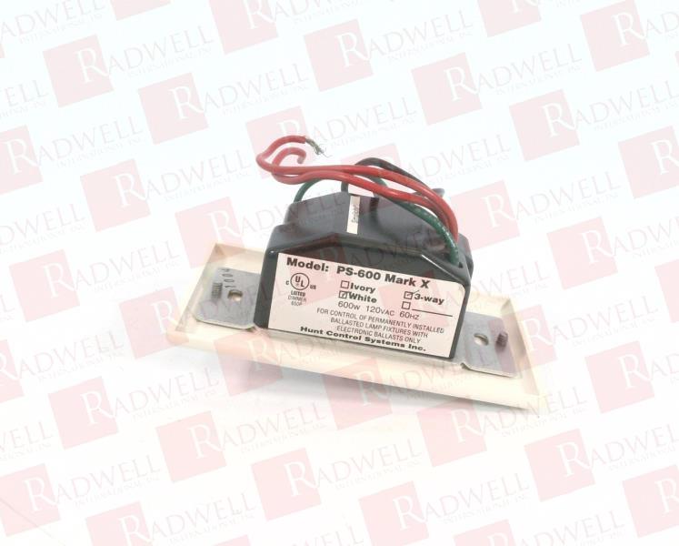 HUNT CONTROL SYSTEMS INC PS-600-W