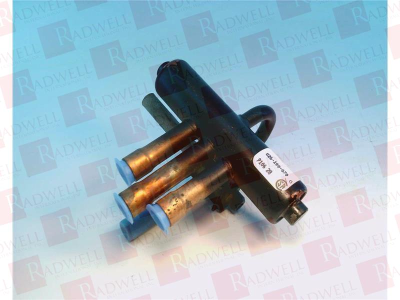  , REVERSING VALVE, 4 WAY, 1/2IN TUBE SIZE, 0-690 PSIG
