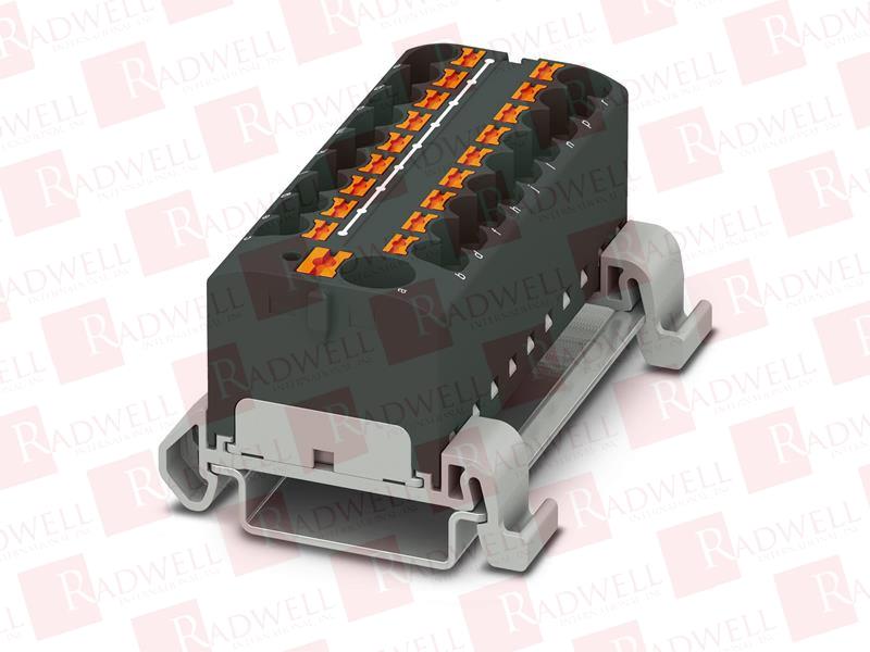 PHOENIX CONTACT PTFIX 10/18X4-NS35A BK