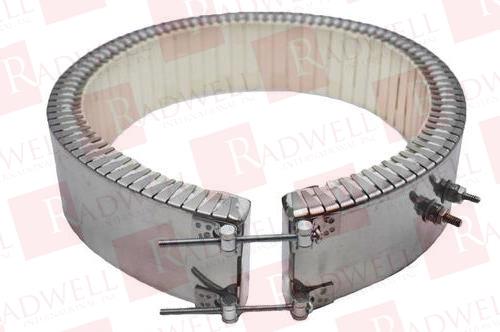 HEATER BAND, 4 INCH INSIDE DIAMETER, 1 1/2 INCH WIDTH, 230 V, 725 W, POST TYPE 8 TERMINALS