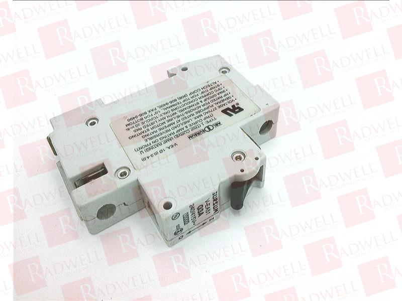 ALTECH CORP VEA51-G3A